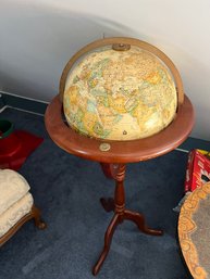 Globe On Stand