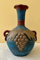 Ceramic Vase - Bird Feeder
