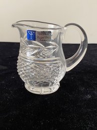 Glandore By Waterford Crystal Creamer Glass