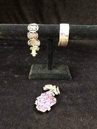 Bracelet And Pendent Lot 2