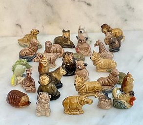 Vintage Collection Of ROSE WADE  England Animal Figurines