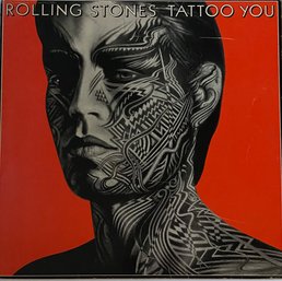 Rolling Stones  - Tattoo You -  1981 - Vinyl Record COC16052