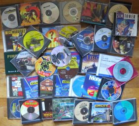 Mixed Variety Of CD Roms - Box Lot 1