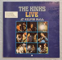 Spanish Import The Kinks - Live At Kelvin Hall ZL-502 EX