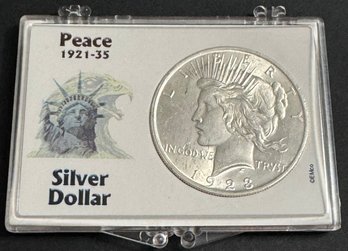 1923 Silver Peace Dollar