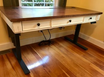 Martin Furniture Durham Electric Sit/Stand Desk $1,000 Retail