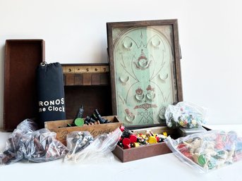 Vintage And Antique Games And Toys - Chess Sets, And Much More