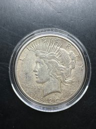 1922-S Silver Peace Dollar