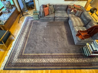 Fritz And La Rue 'Kaimuri' Hand Knotted Virgin Wool Pile Area Rug ABC Carpet And Home (RETAIL $2,723)