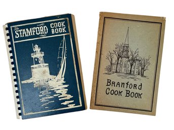 Vintage Stamford & Branford (CT) Cook Books