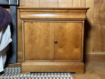 A Fine Quality, Handmade Nightstand By Grange Furniture, Made In France