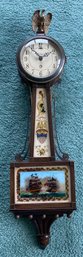 Tiffany And Co. Banjo Clock