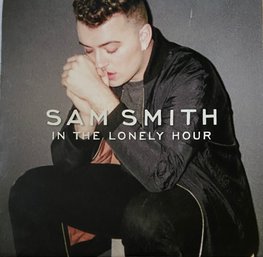 SAM SMITH -  IN THE LONELY HOUR -  LP VINYL  - WITH INNER SLEEVE - VERY GOOD  CONDITION
