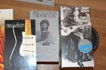 Zeppelin, Hendrix, Clapton And More CD Box Sets