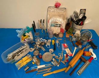 Large Assortment Of Kitchenware