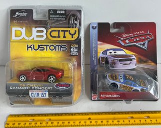 2 Brand New Car Collectibles