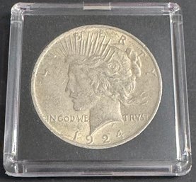 1924 Silver Peace Dollar