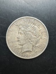 1923 Silver Peace Dollar