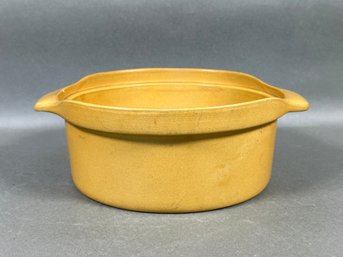 A Vintage Casserole By Bennington Pottery, Made In Vermont