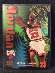 1997 Skybox Z Force Michael Jordan #23