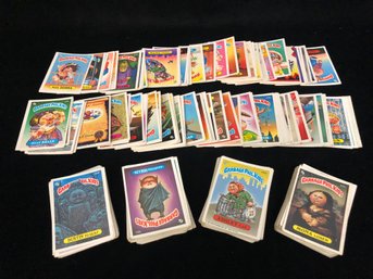 1987 1986 Garbage Pail Kids Card Collection