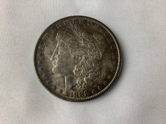 1882 US Morgan Silver Dollar (90 Per Cent Silver)