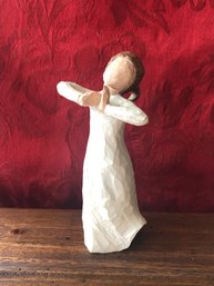 WILLOW TREE - 'Angel Of Happiness' Figure