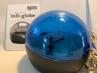 Discovery Channel Info Globe - New, Tested