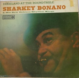 SHARKEY BONANO - Dixieland At The Roundtable - 1958 - SR 25112, 12' LP