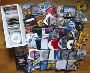 A Mixed Variety Of CD Roms - Box Lot 2