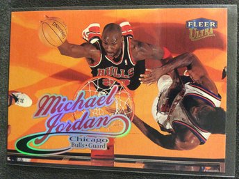 1998-99 Fleer Ultra Michael Jordan