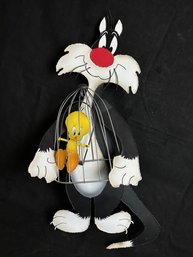 Sylvester And Tweety Sculpture