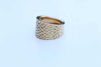 Sterling Silver Band Ring Size 8.75