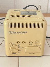 Dream Machine Alarm Clock Radio