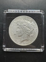 1923-S Silver Peace Dollar