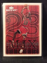 1999 Upper Deck MVP Michael Jordan
