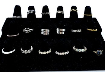 Collection Of 18 Estate Rings