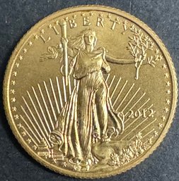 SOLID GOLD 1/10th Ounce FINE GOLD