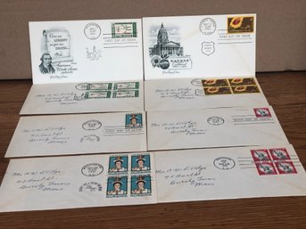 First Day Of Issue Stamps 1961