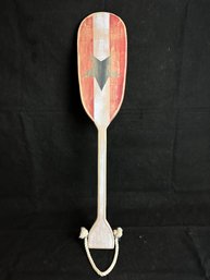 Decorative Wooden Paddle