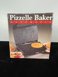 SALTON Pizzelle Baker Automatic