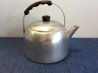 Large Vintage  Tea Kettle