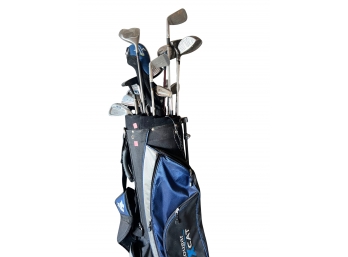 Set Of Golf Clubs