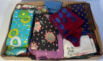 Vintage Fabric Lot