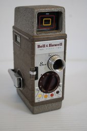 Vintage Bell & Howell Two Fifty Two 8mm Film Camera