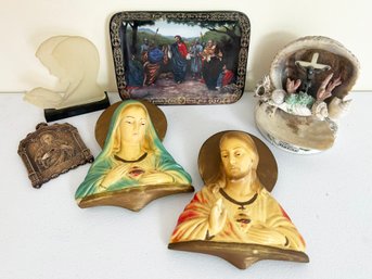 Vintage Religious Ceramics And More