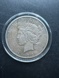 1923-S Silver Peace Dollar