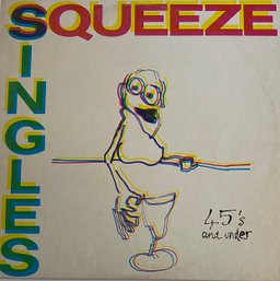 Squeeze - Singles - 45's And Under - Vinyl LP Record A&M - 1982 SP 4922