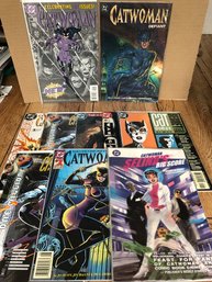 10 Catwoman Comicbooks.  Lot 152