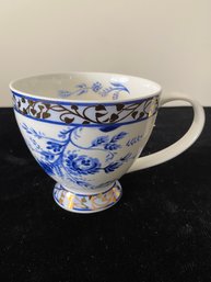 Delft Blue Vintage Teacup